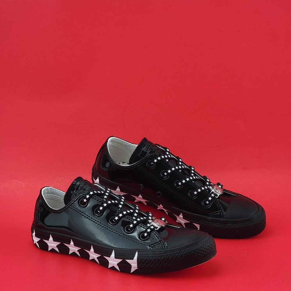 Converse x Miley Cyrus 563720C Women's  Black Multi Sizes